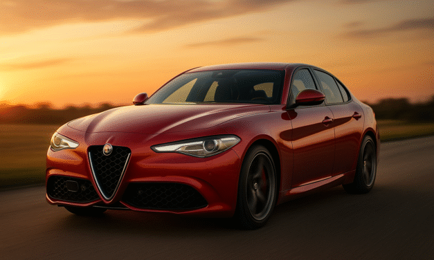 Oryginalne zamienne części samochodowe Alfa Romeo